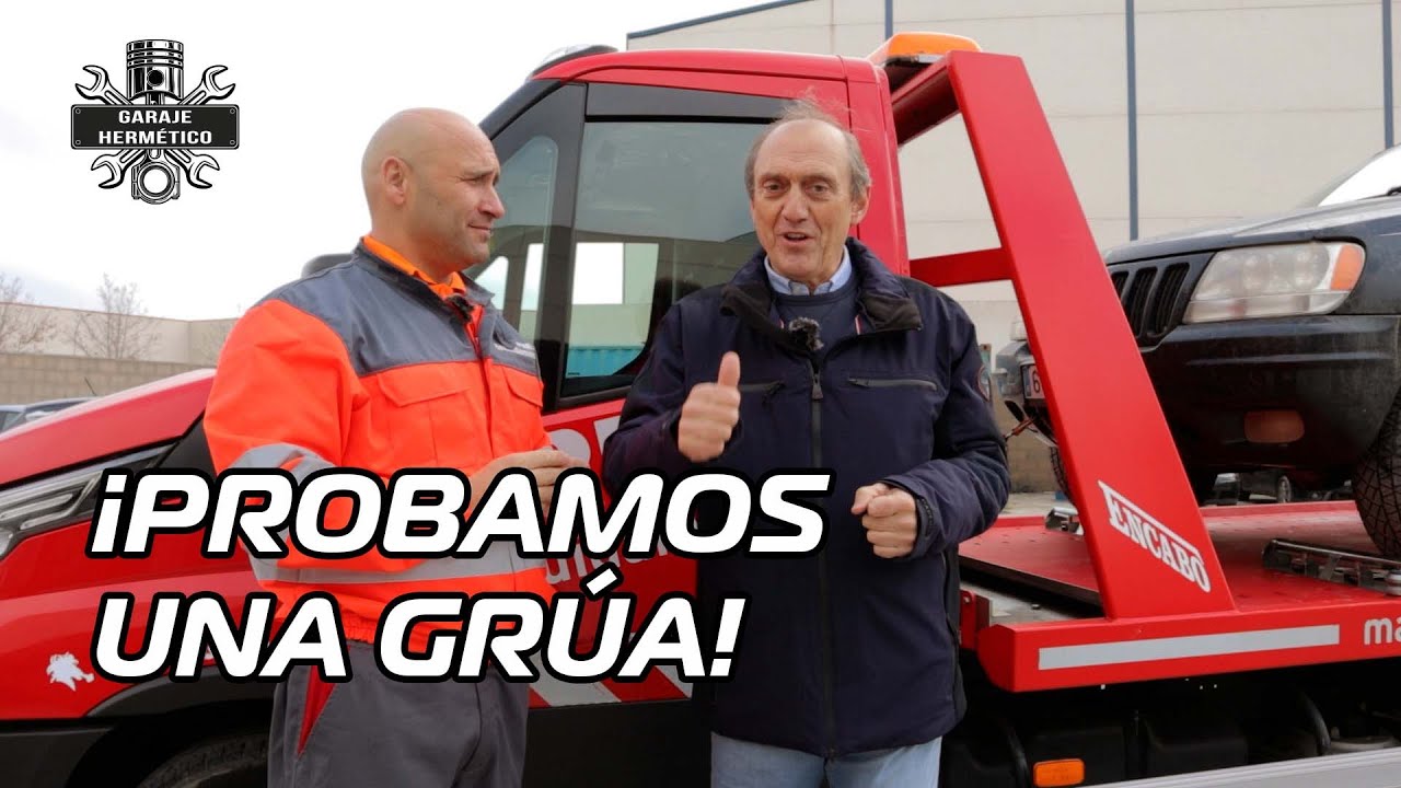 carnet necesario para conducir grúa portacoches