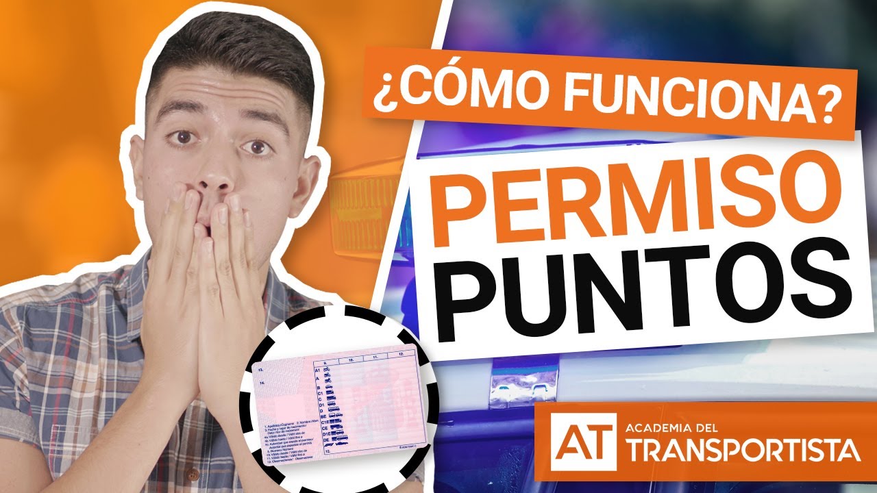 cual es el maximo de puntos del carnet de conducir