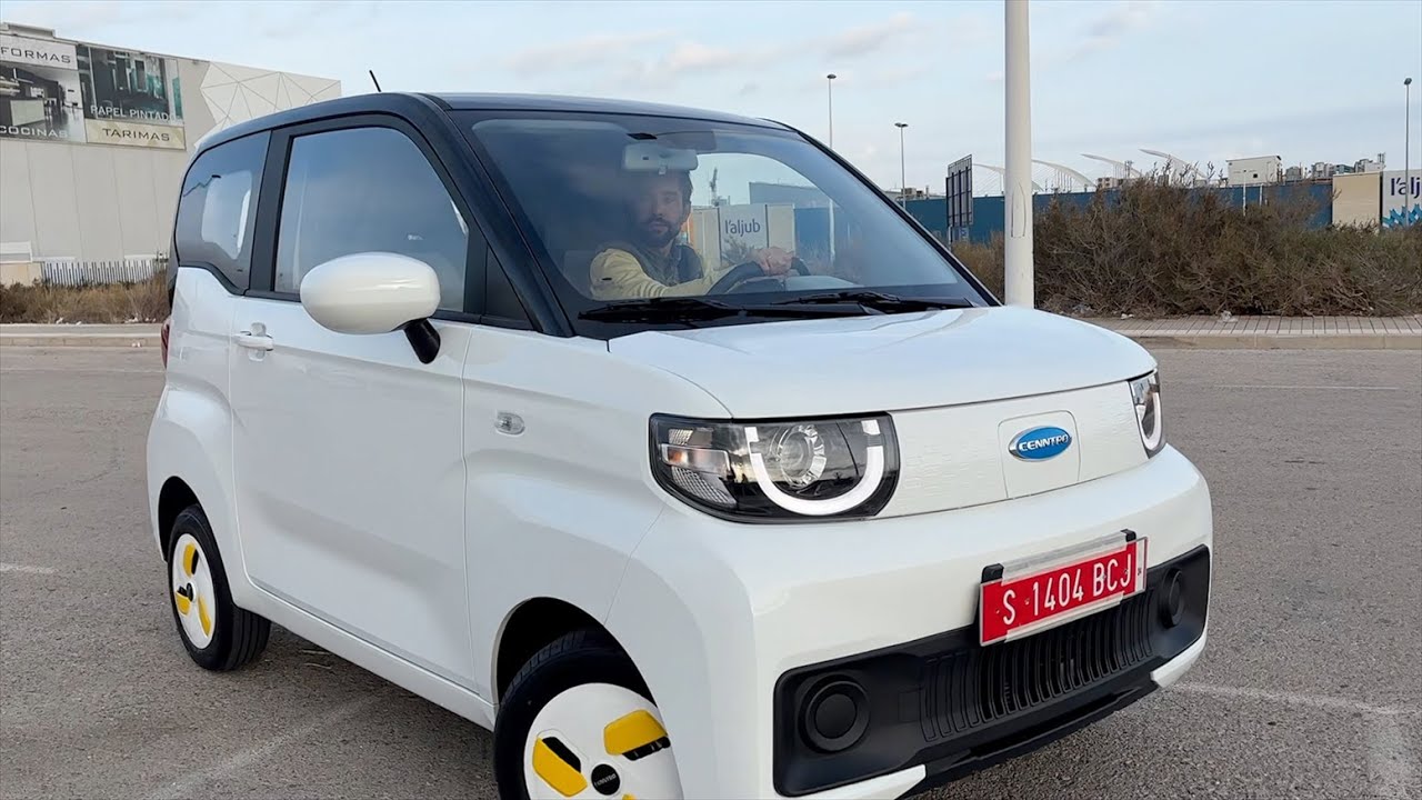 cuanto pesa un coche sin carnet