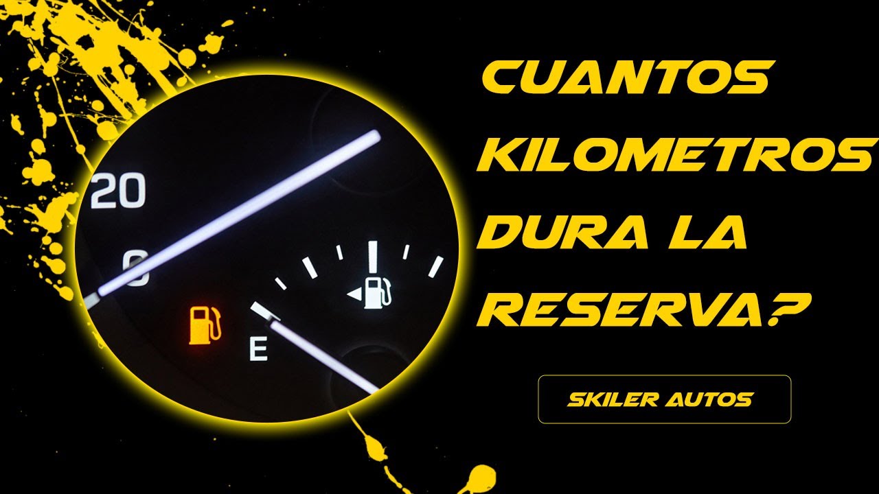 cuantos km se pueden hacer en reserva