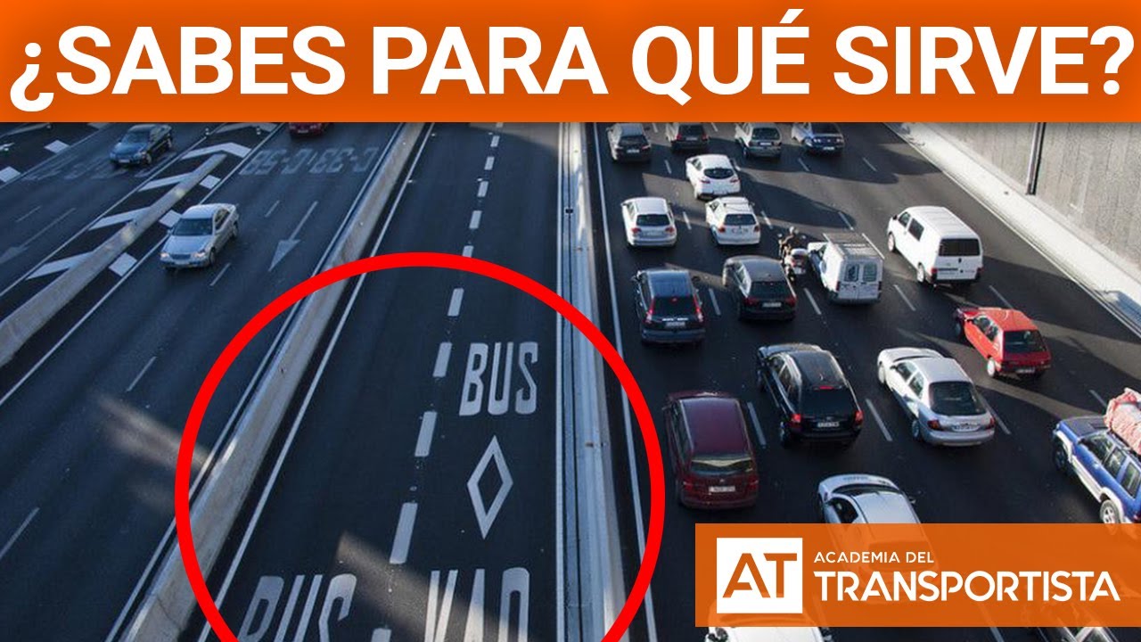 las motos pueden ir por el carril vao