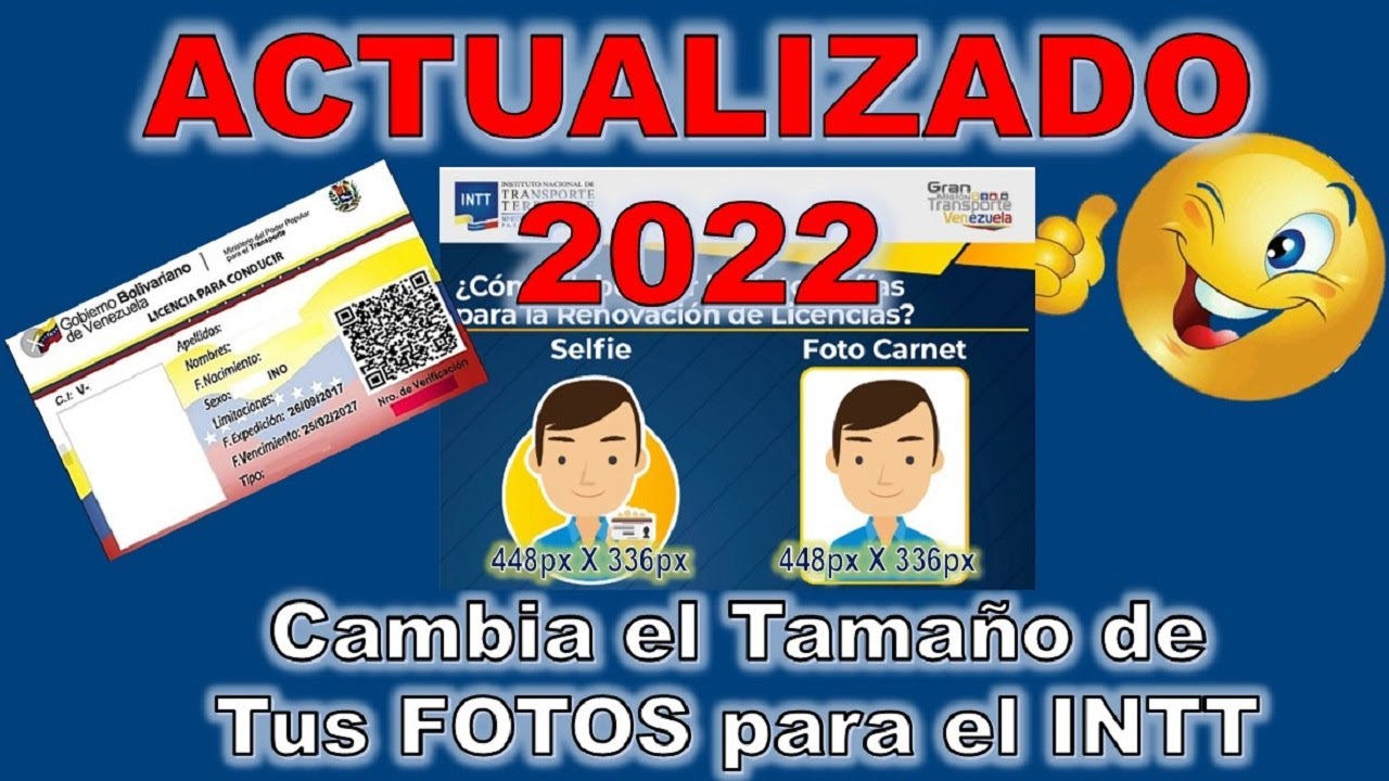 no me gusta la foto de mi carnet de conducir