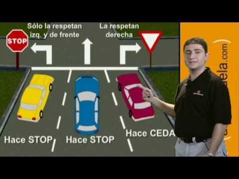 orden de las señales de trafico