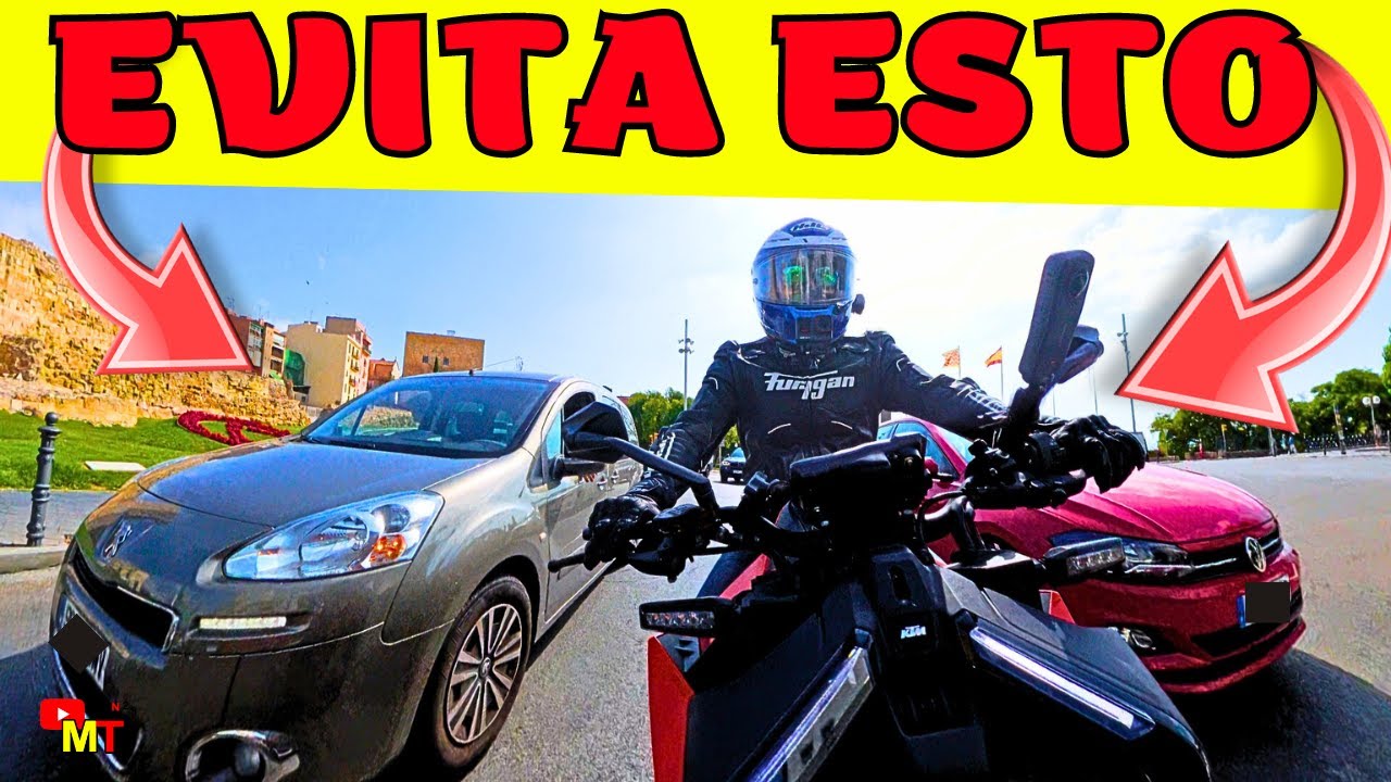 para evitar los accidentes con motocicletas o ciclomotores es importante...