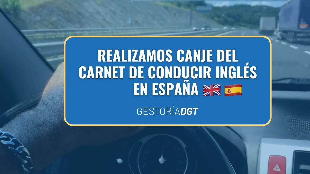 permiso de conducir reino de españa