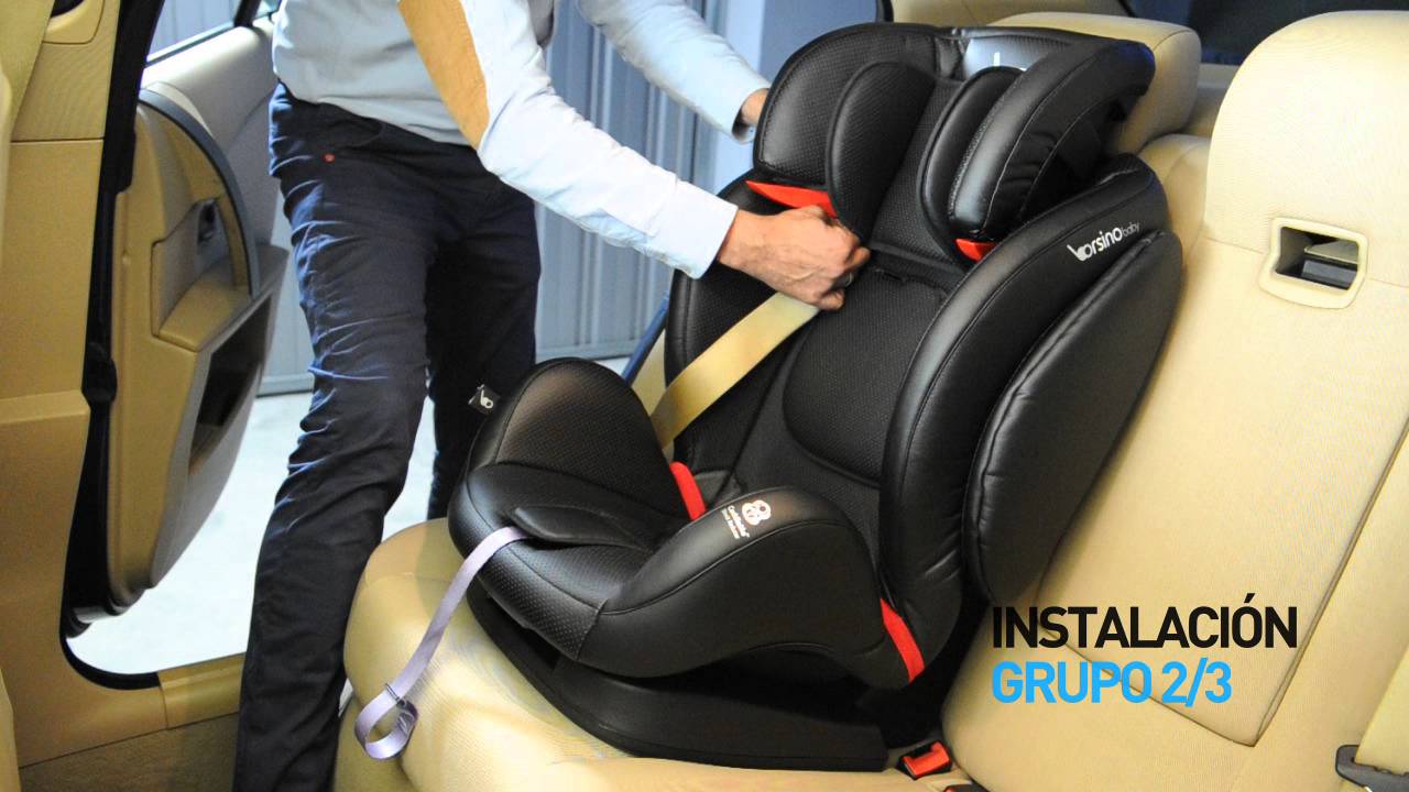 silla de coche grupo 2 3