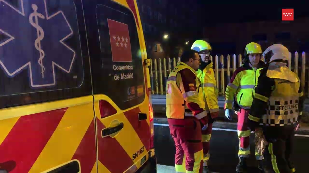 accidente en la a 4 hoy