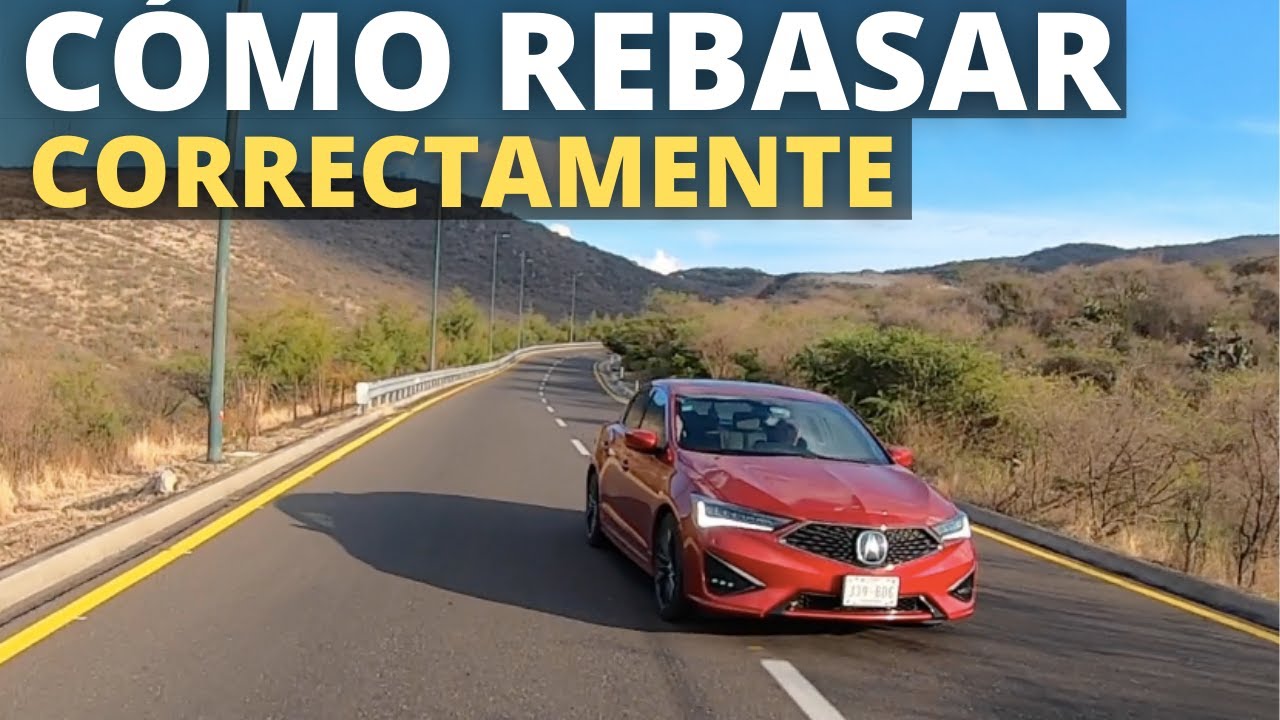 adelantar a varios vehículos a la vez está permitido