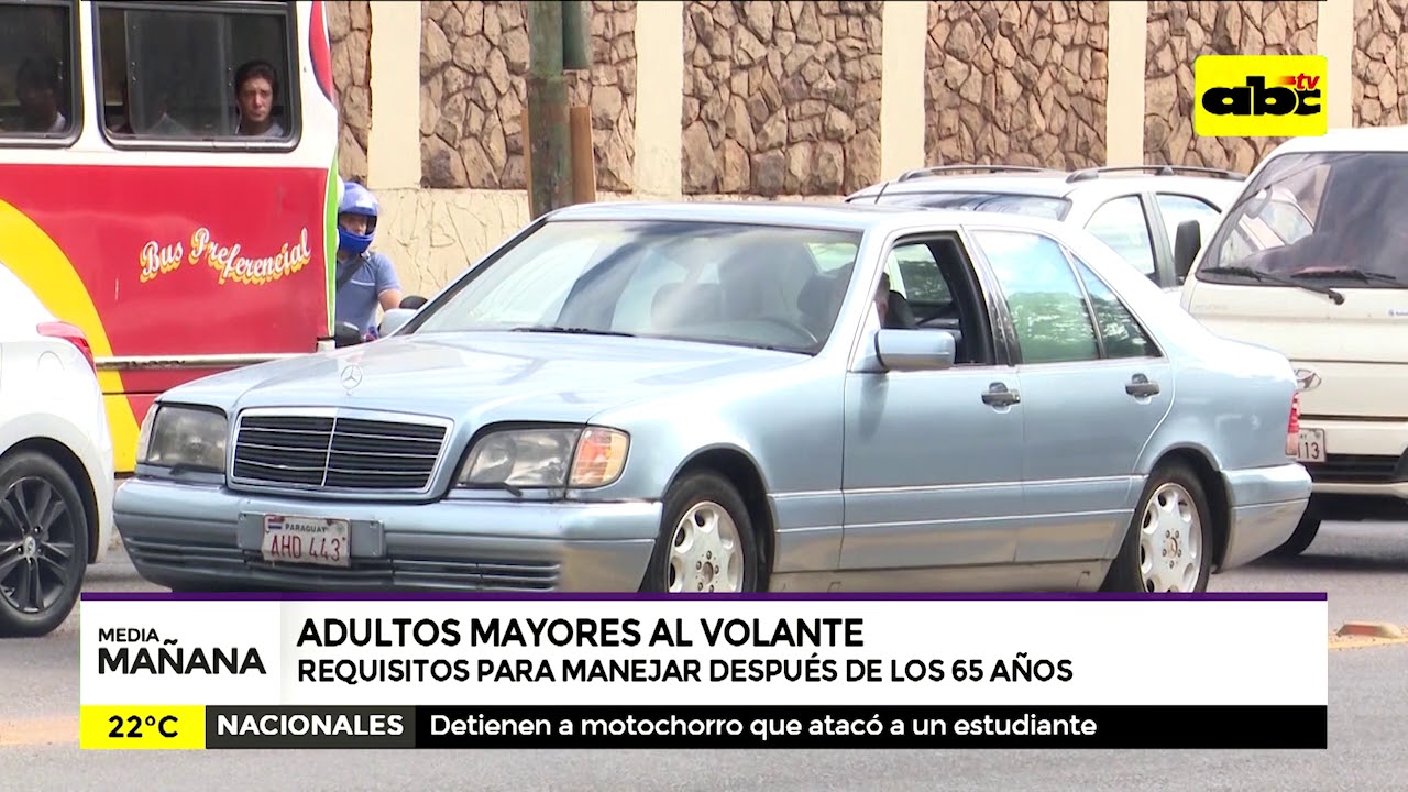 aprender a conducir a los 65 años