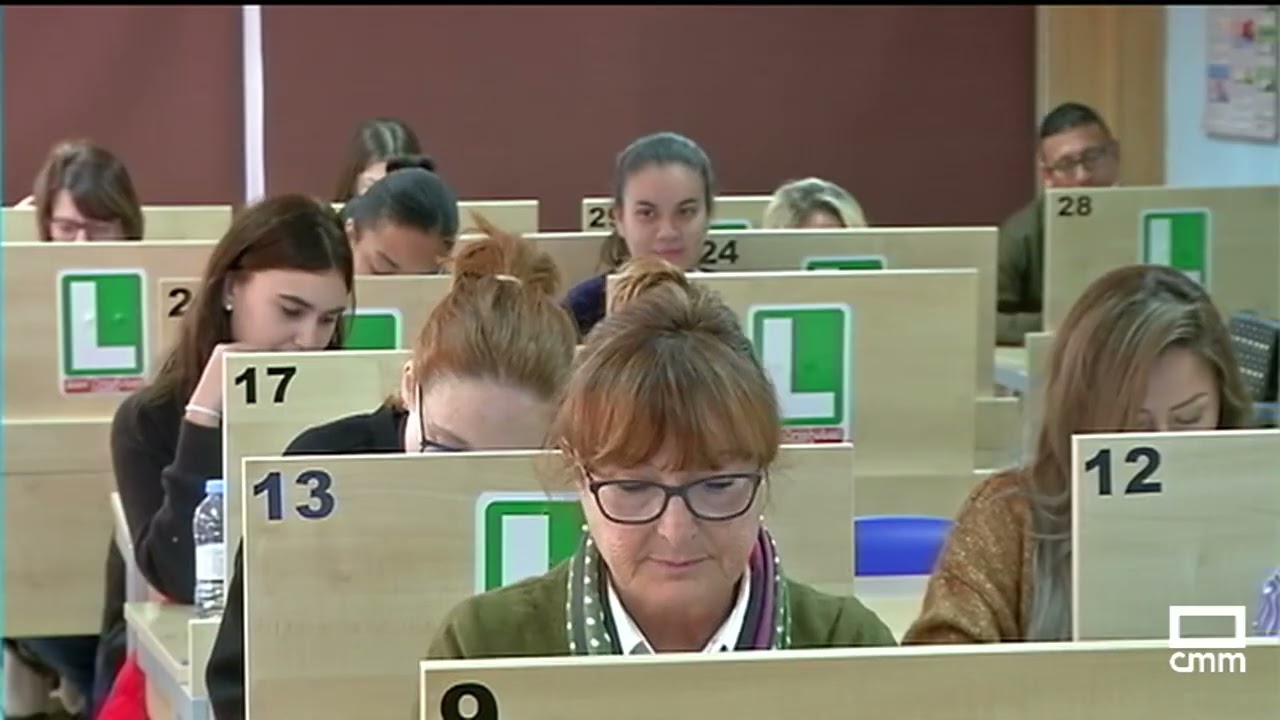ayuda carnet de conducir castilla la mancha