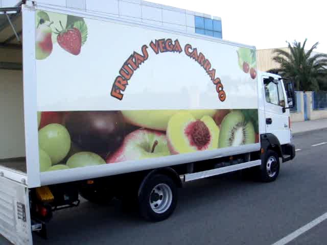 cajas de camion de segunda mano
