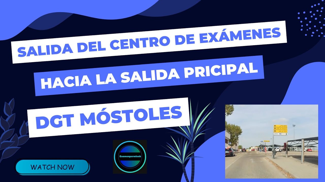centro de exámenes dirección general de tráfico