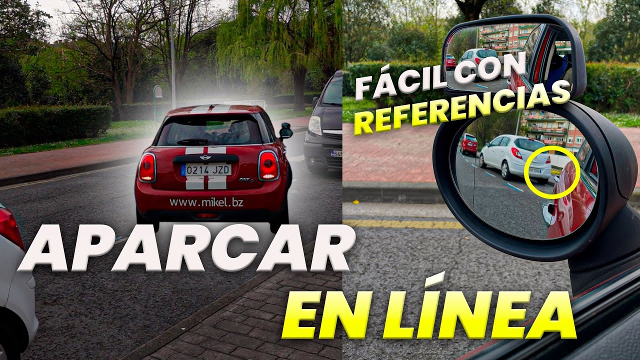 como aparcar en linea paso a paso