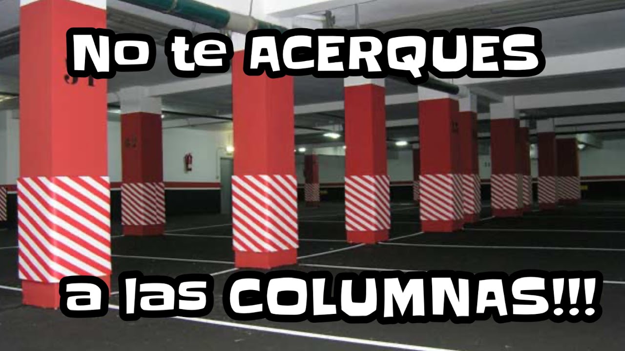 como aparcar en un parking estrecho