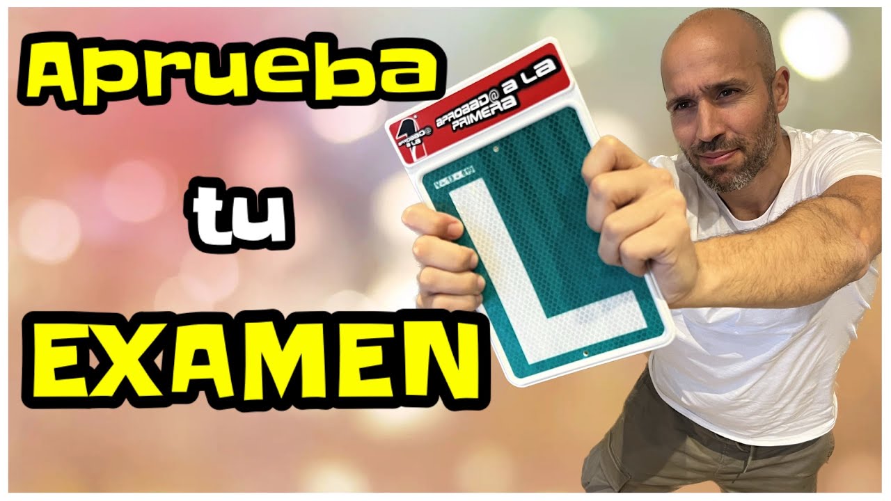 como aprobar el examen práctico de conducir