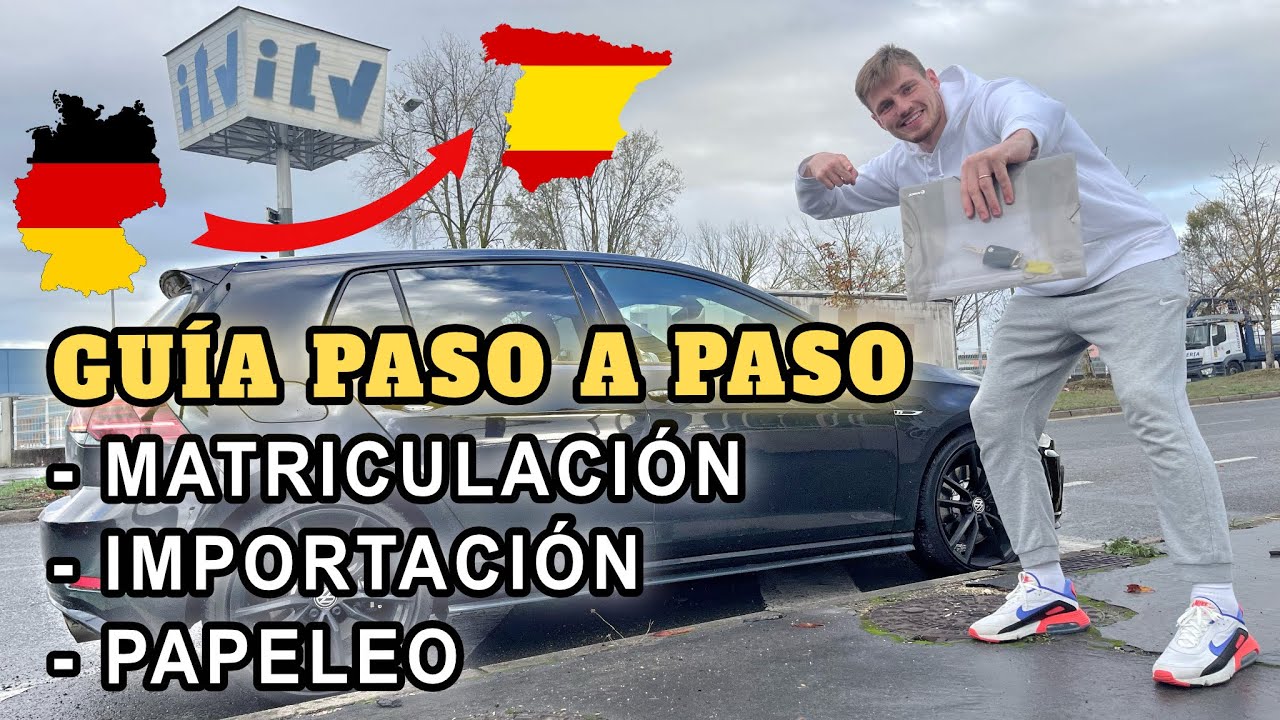 como exportar un coche desde españa