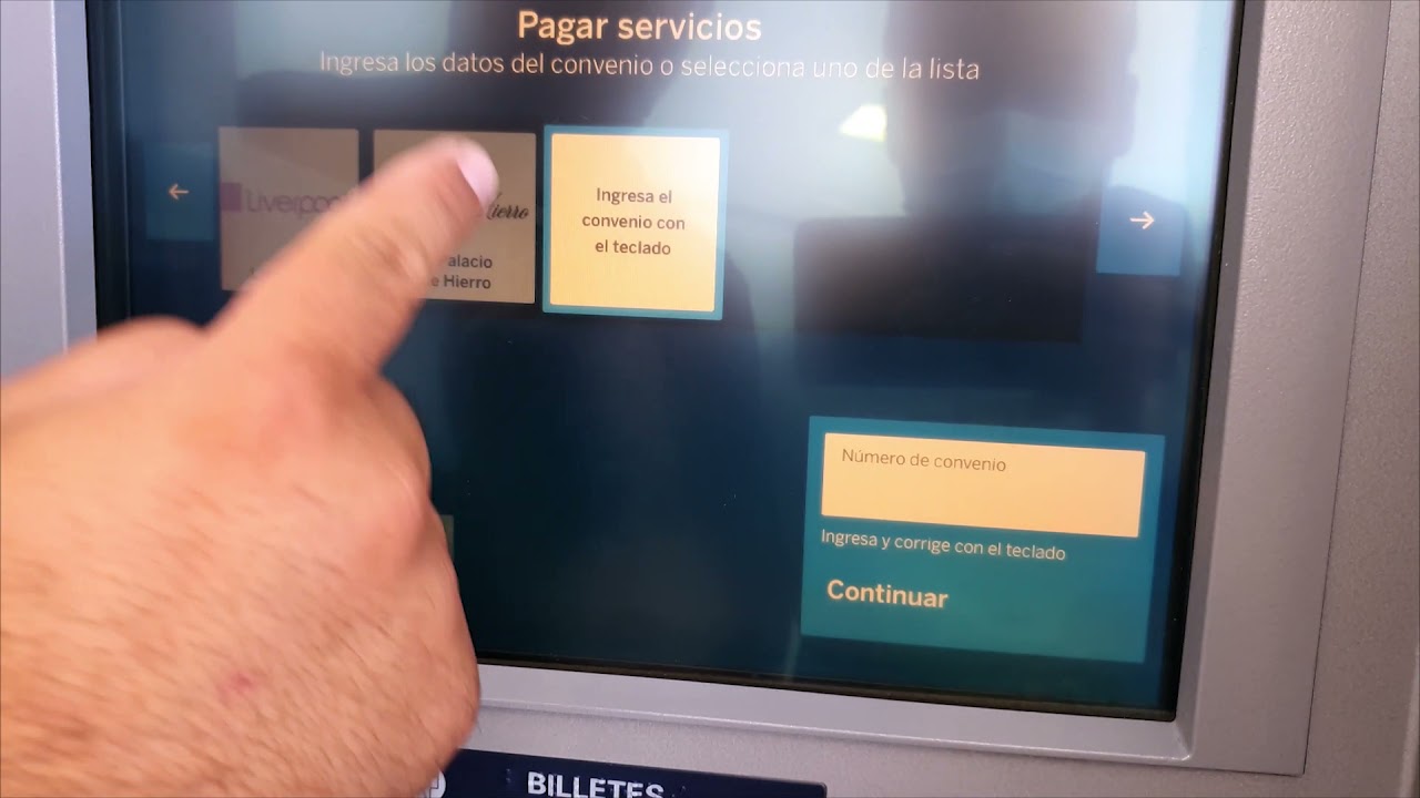 como pagar una multa por cajero en efectivo