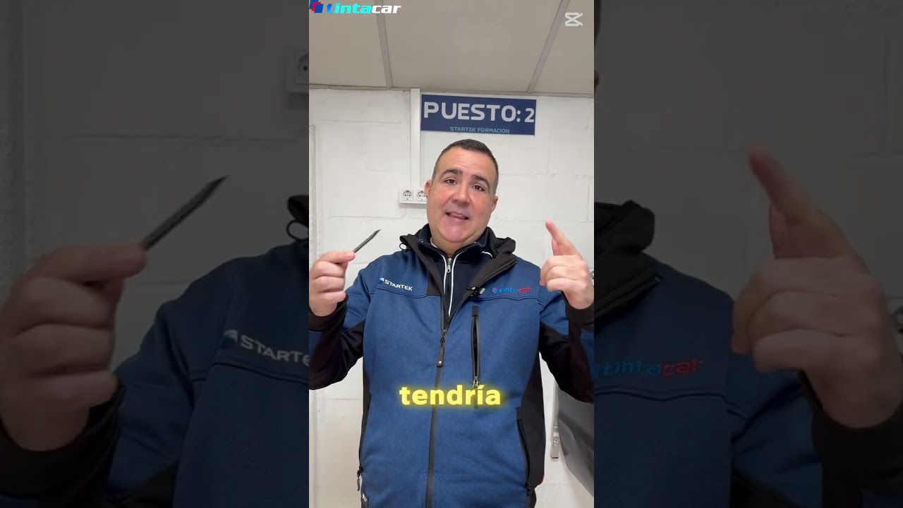 como poner la l en cristales tintados