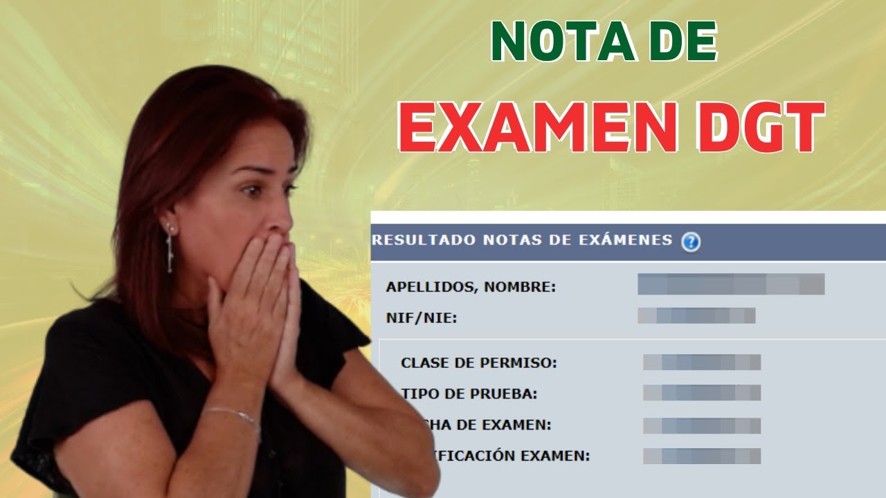como saber mi nota del teorico