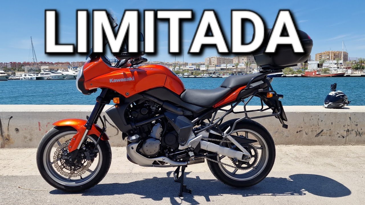 como se limita una moto para el a2