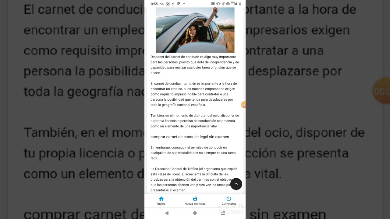 comprar carnet de conducir legal españa