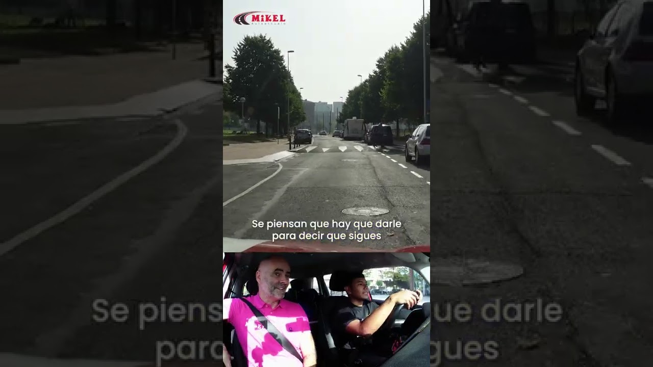 cuando el uso del intermitente otorga preferencia