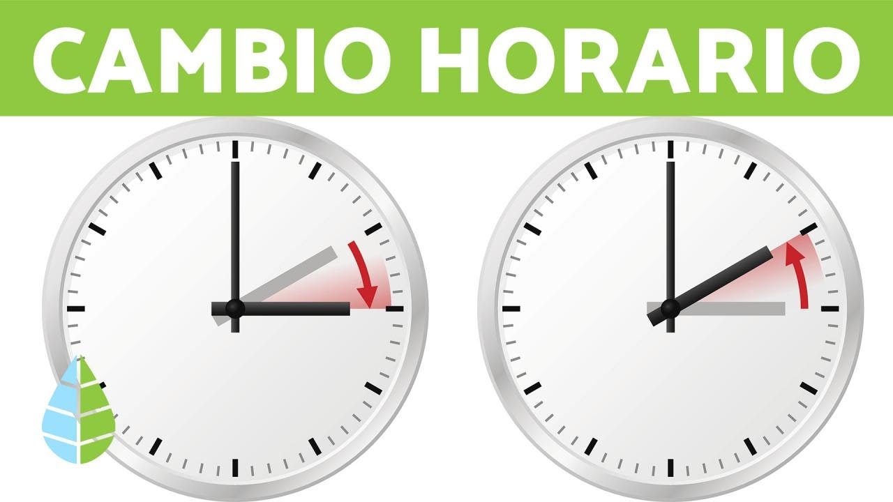 cuando pasamos al horario de verano