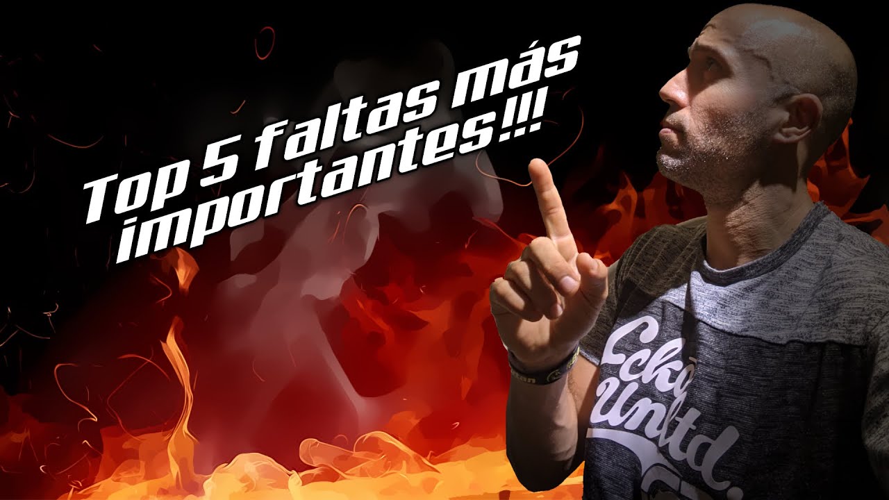 cuantas faltas leves puedes tener en el practico