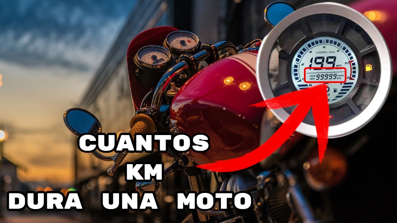 cuantos kilómetros aguanta una moto de 50cc