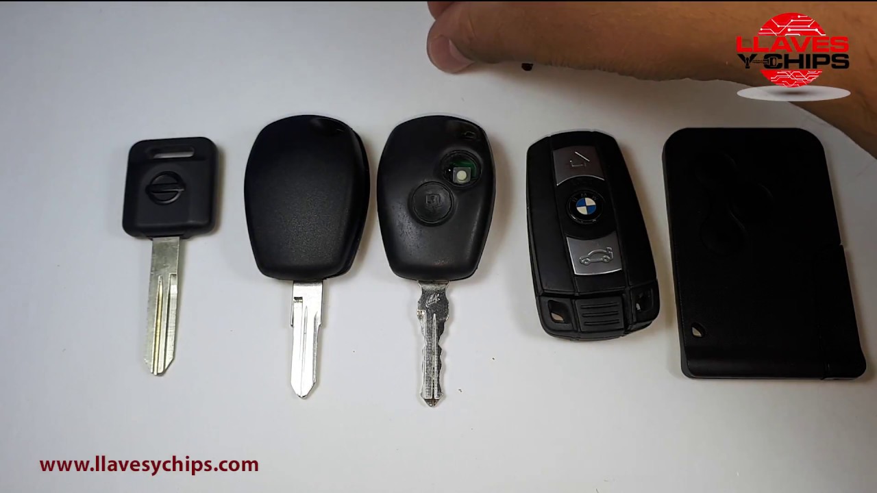duplicado de llaves de coche codificadas