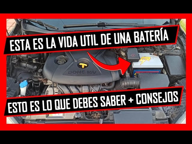 duración de la batería de un coche
