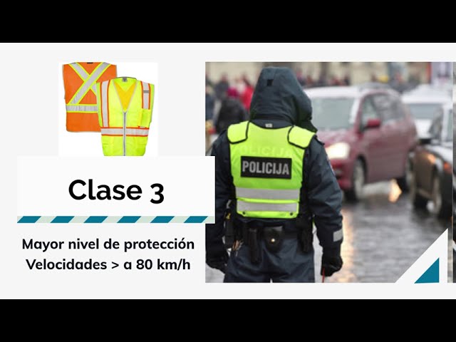 el chaleco reflectante de alta visibilidad puede ser...