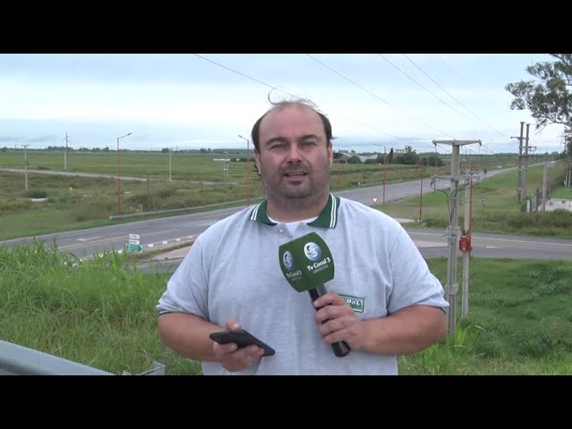 en caso de lluvia se debe circular con precaución porque