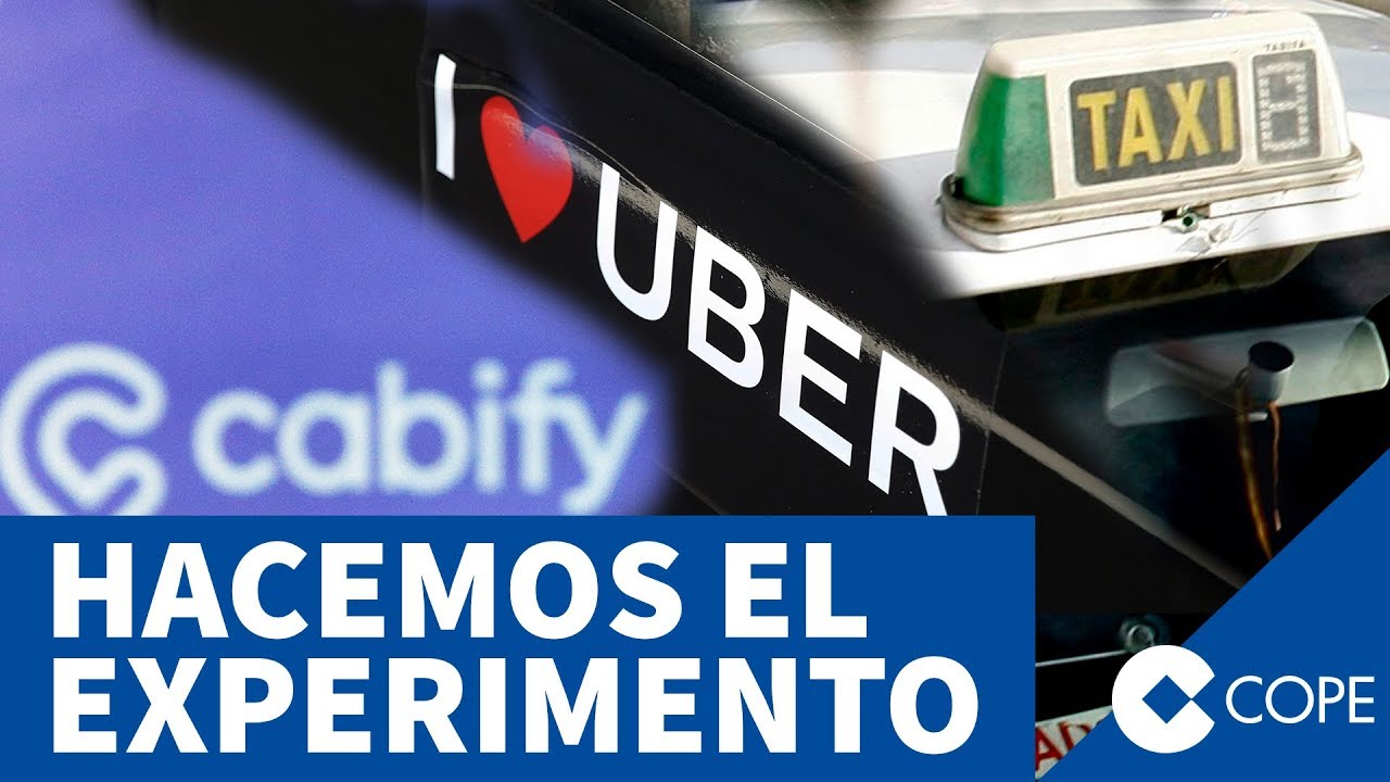 en valencia hay uber o cabify