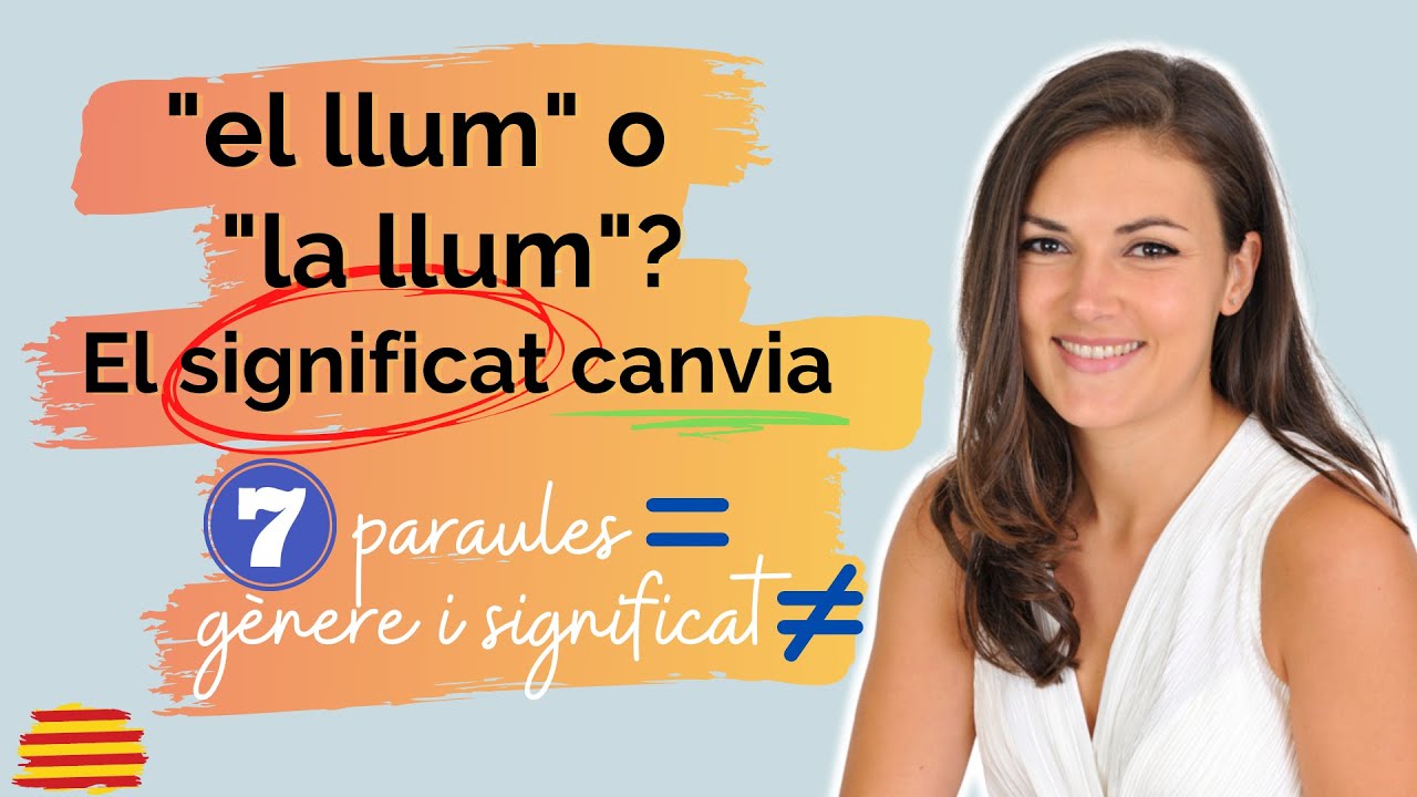 encendre el llum o la llum