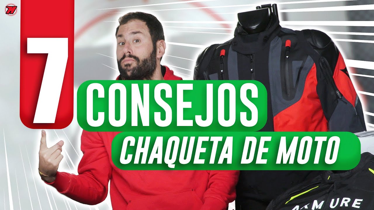 es obligatorio llevar chaqueta en moto