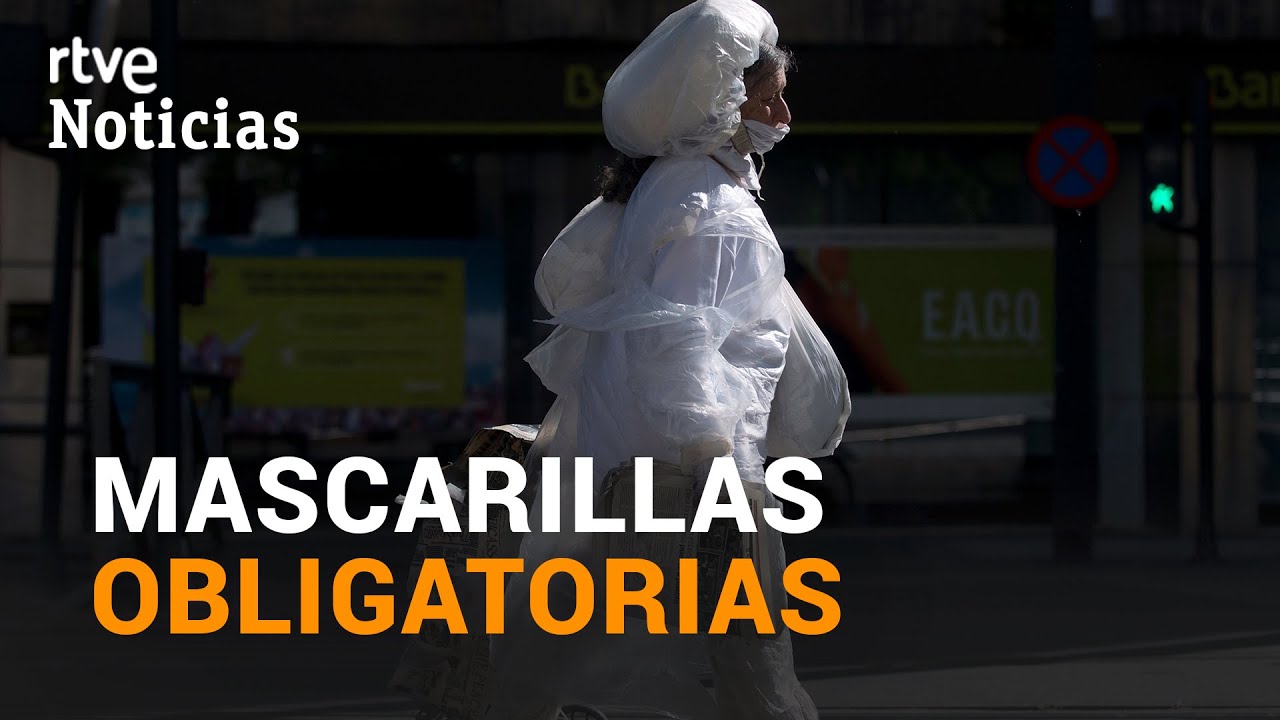 es obligatorio llevar mascarilla en el bus