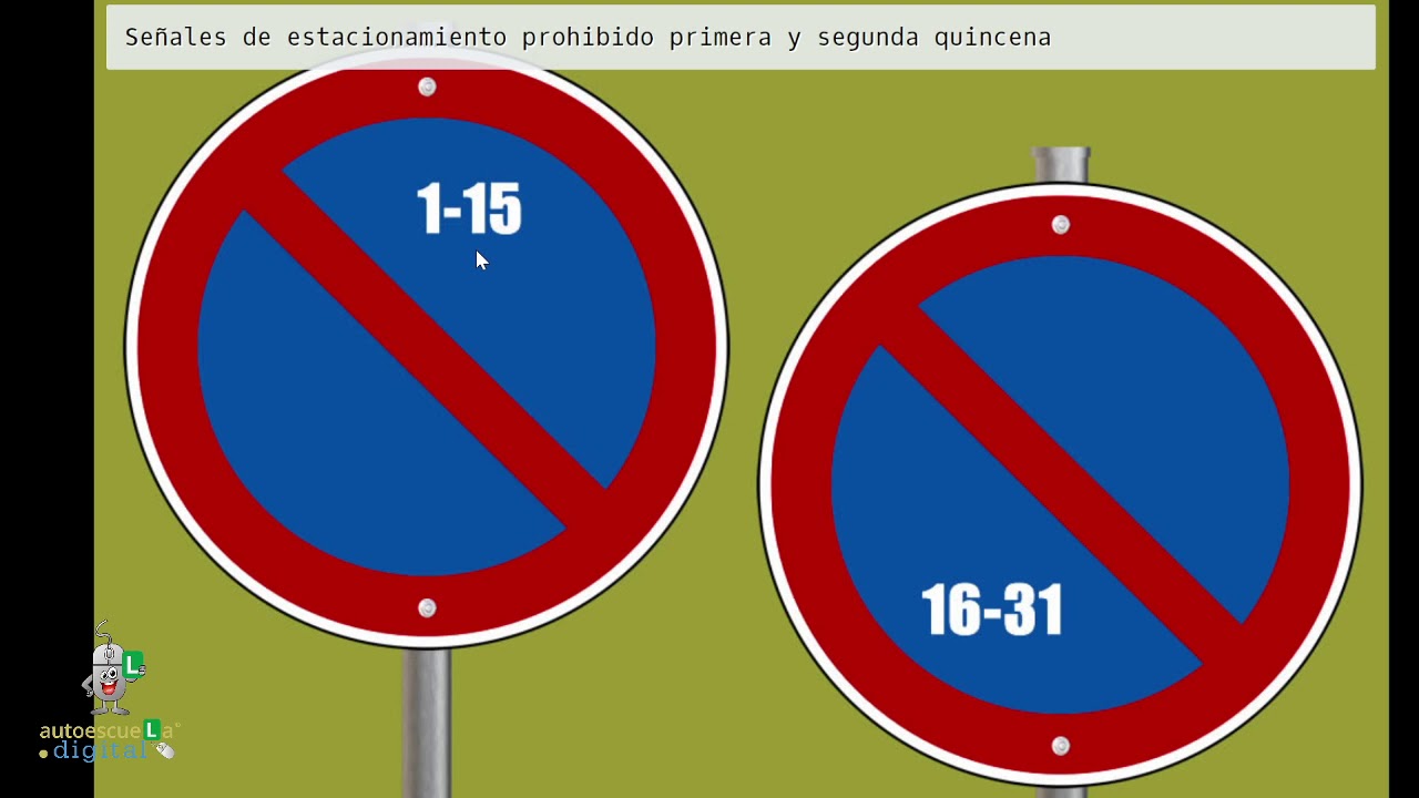 está permitido estacionar el día 2 de cada mes