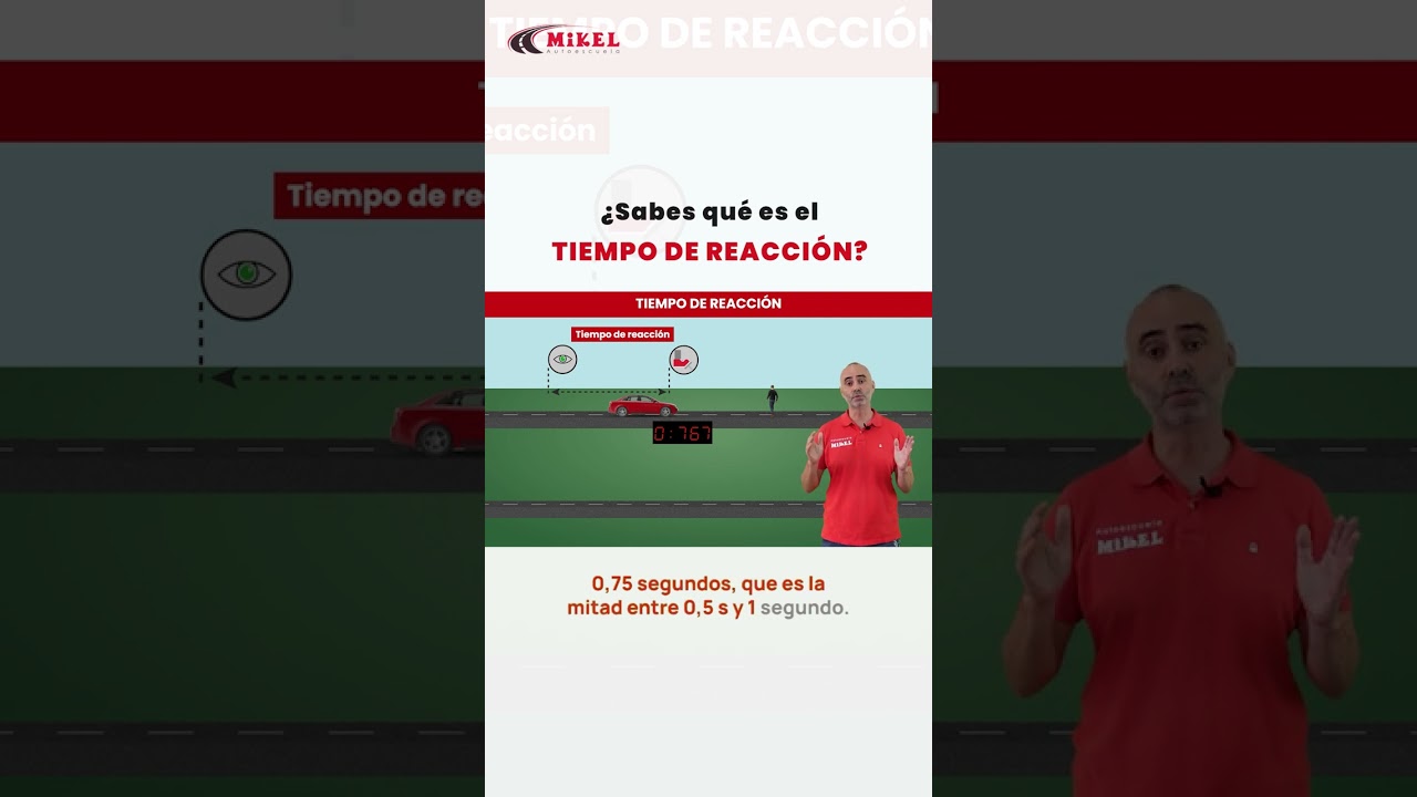 la fatiga puede alterar el tiempo de reaccion del conductor