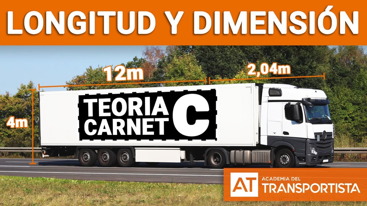 medidas de un trailer en españa