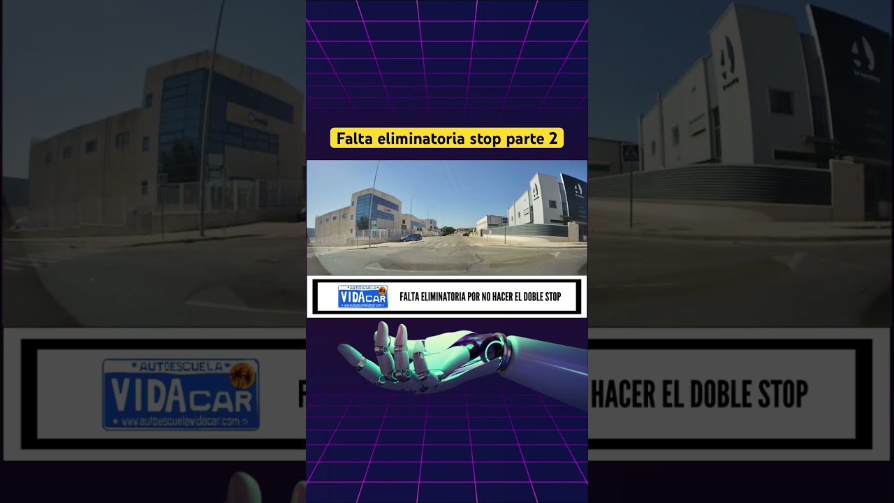 no hacer doble stop es eliminatoria
