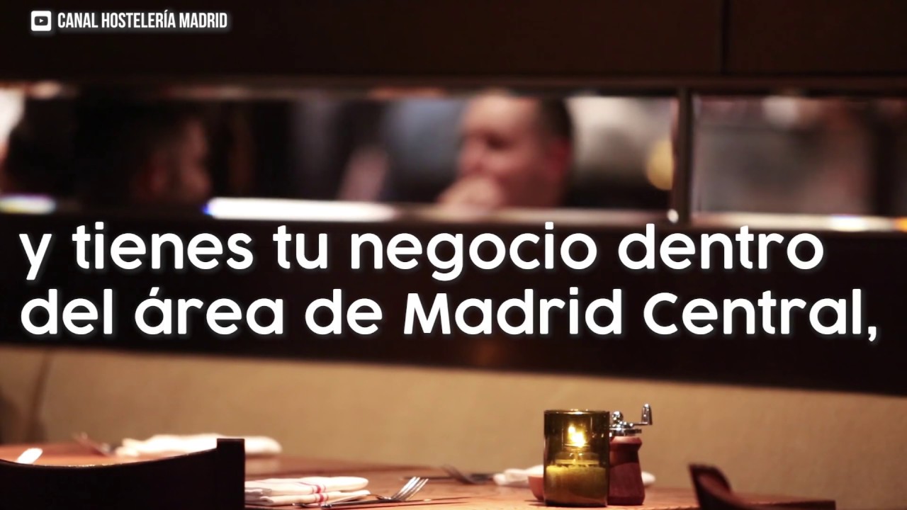 permiso para entrar en madrid central