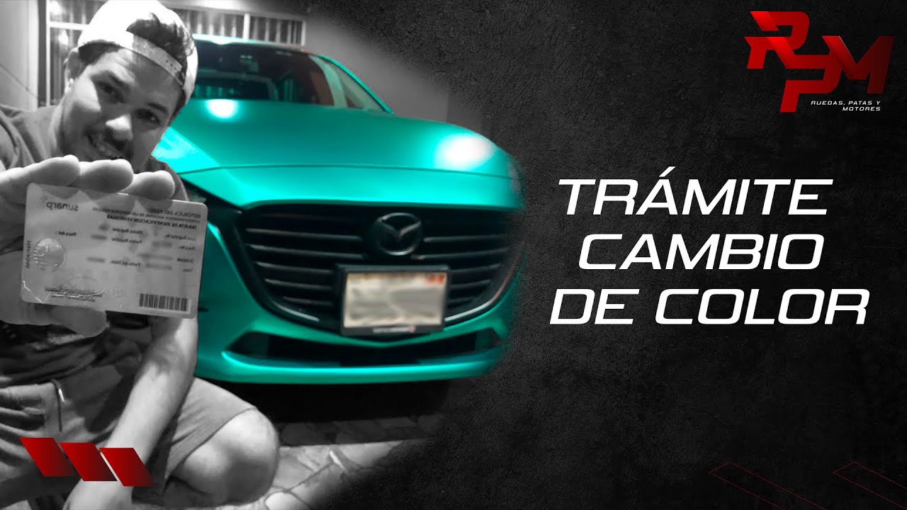 puedo cambiar el color de mi coche