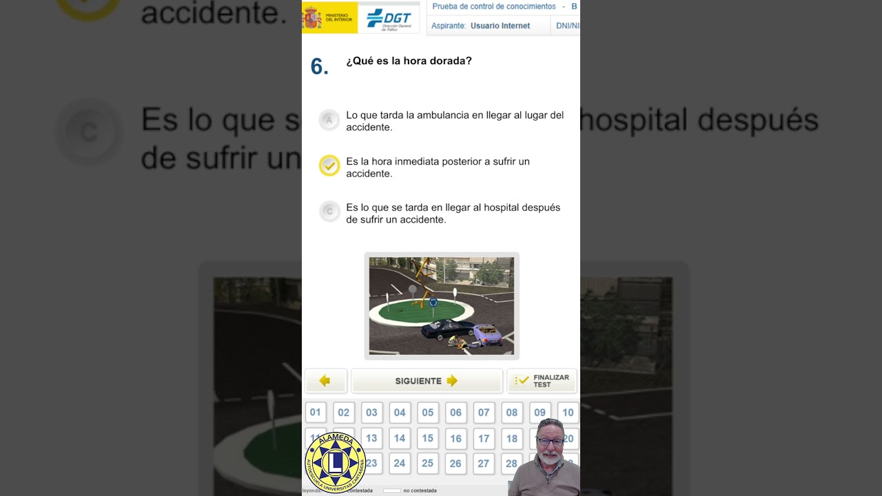que es la hora dorada autoescuela