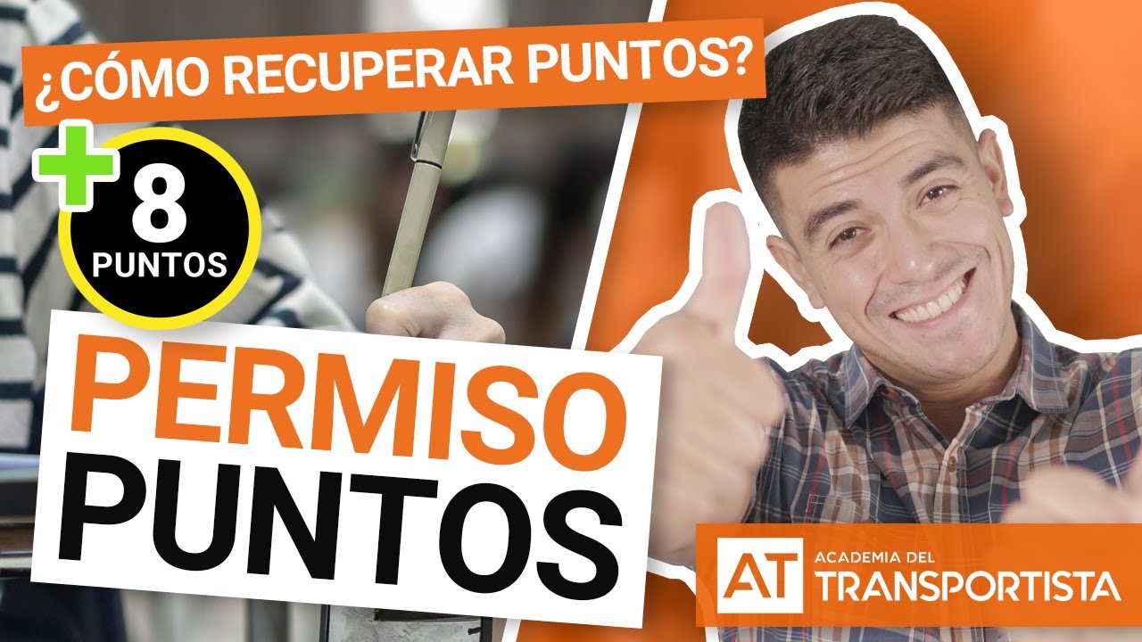 que hacer si te quedas sin puntos en el carnet