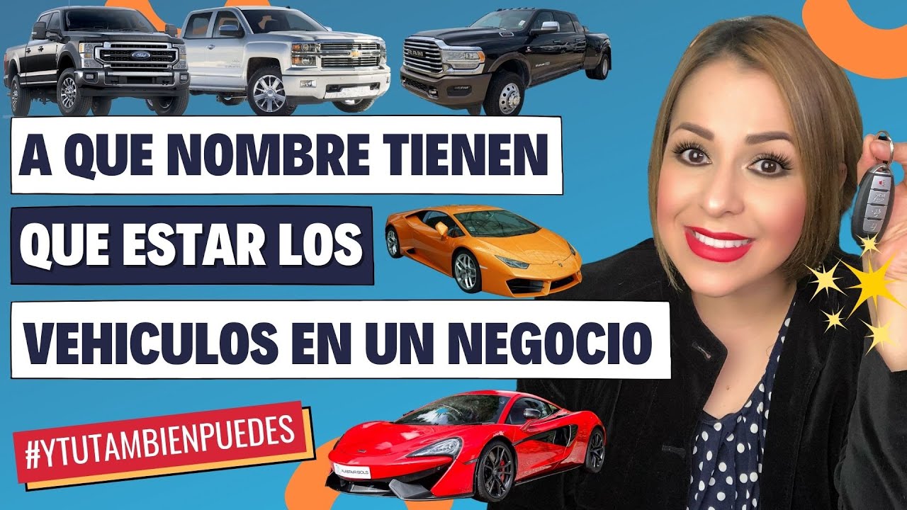 que implica tener un coche a tu nombre