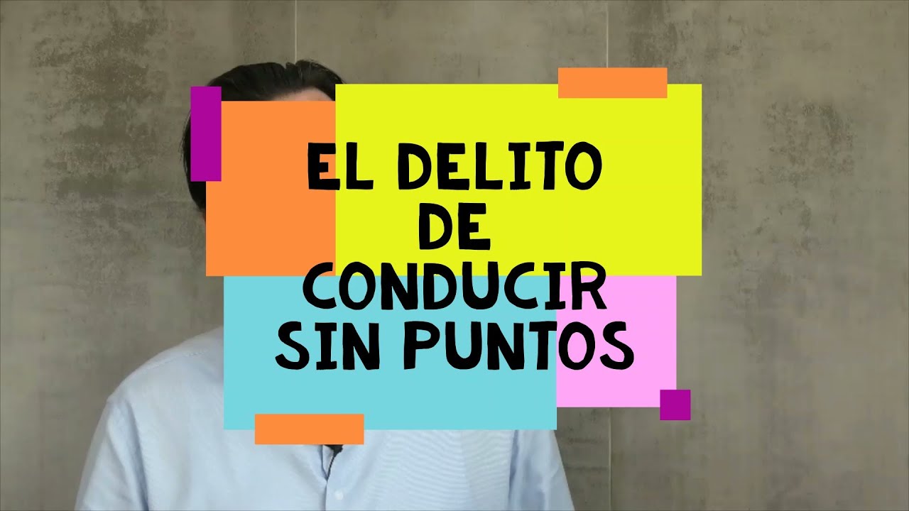 que pasa si te pillan sin carnet