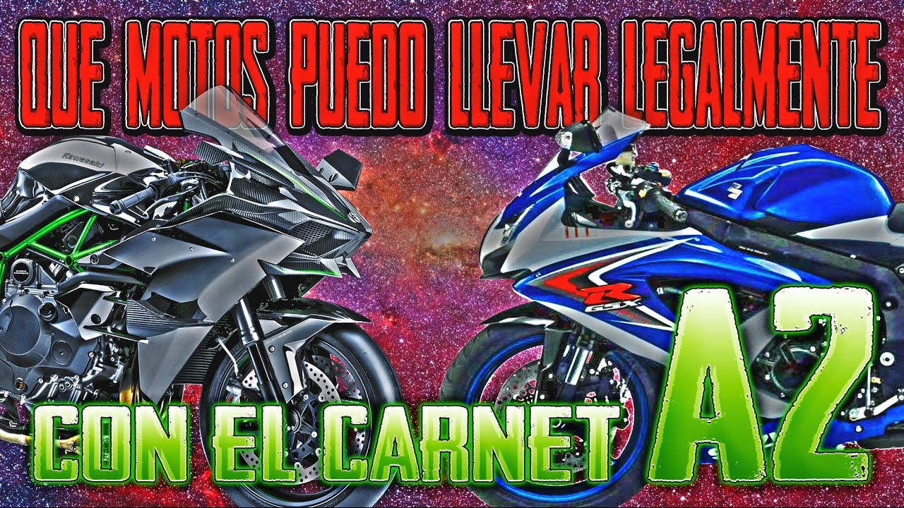 que se puede conducir con el a2