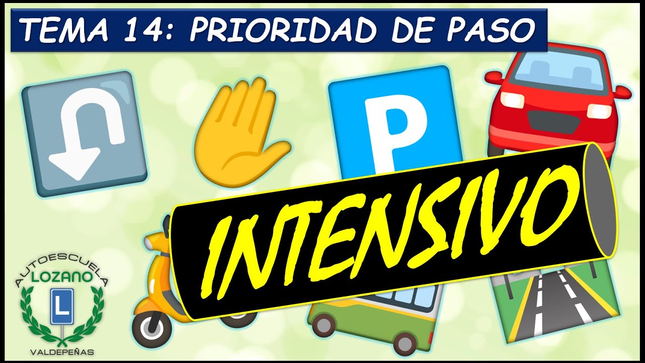 regla general de prioridad de paso