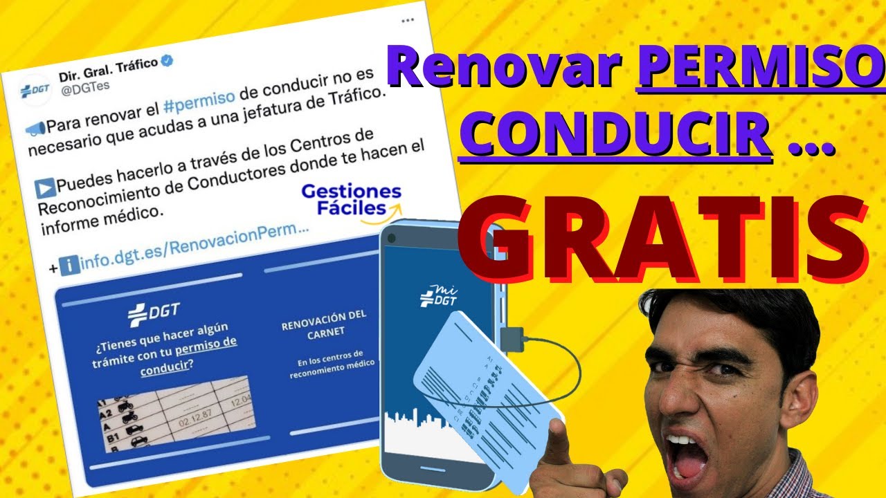 renovar carnet de conducir en getafe